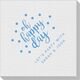 Confetti Dots Oh Happy Day Linen Like Napkins Image 3 of 3